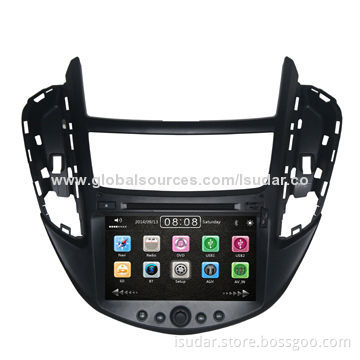 8" Car DVD Player for Chevrolet Trax 2014, with 3G, 1080p Video Play, Supports iPhone 5/CPU800MNew